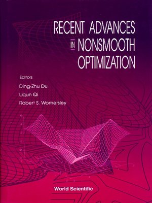 cover image of Recent Advances In Nonsmooth Optimization